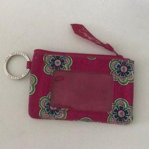 Vera Bradley zip ID case